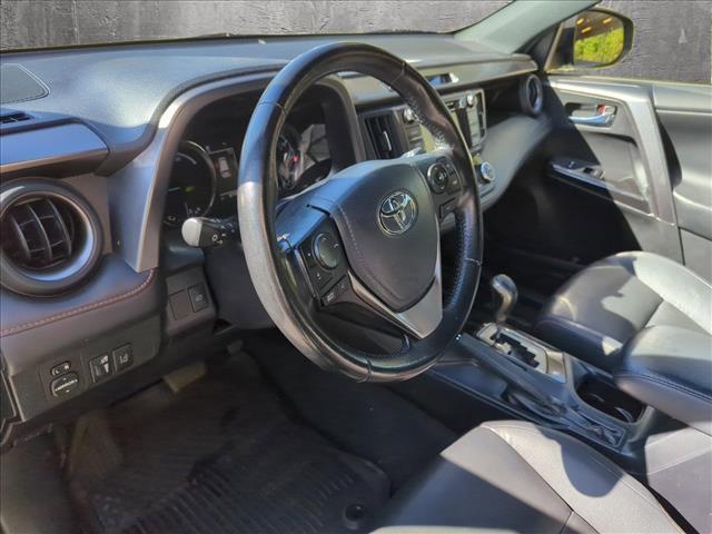 used 2018 Toyota RAV4 Hybrid car, priced at $21,851