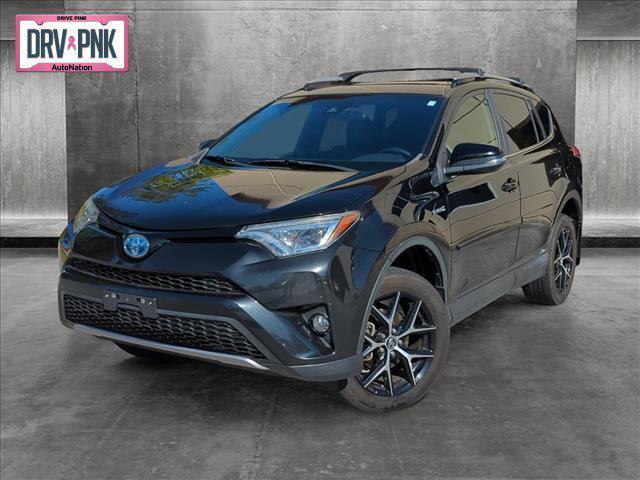 used 2018 Toyota RAV4 Hybrid car, priced at $21,851