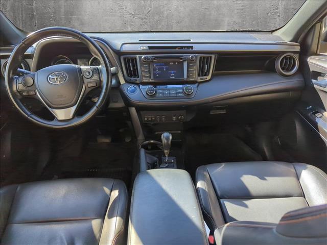 used 2018 Toyota RAV4 Hybrid car, priced at $21,851