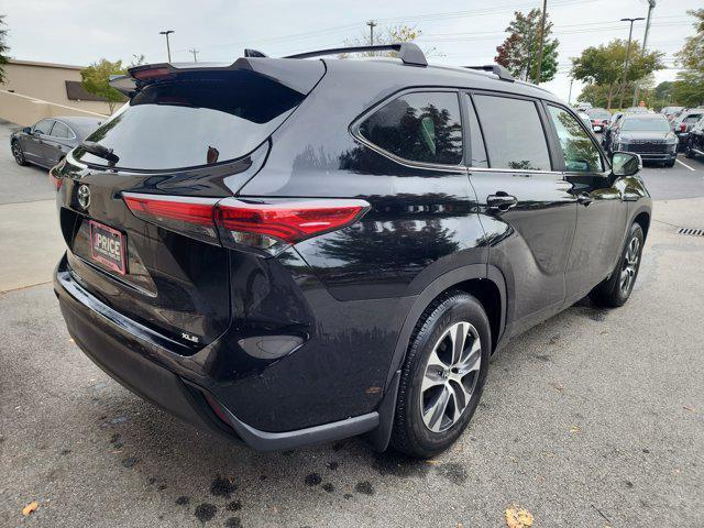 used 2023 Toyota Highlander car, priced at $39,858