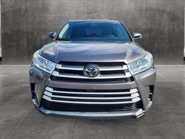 used 2019 Toyota Highlander car, priced at $27,940