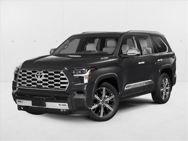 new 2026 Toyota Sequoia car