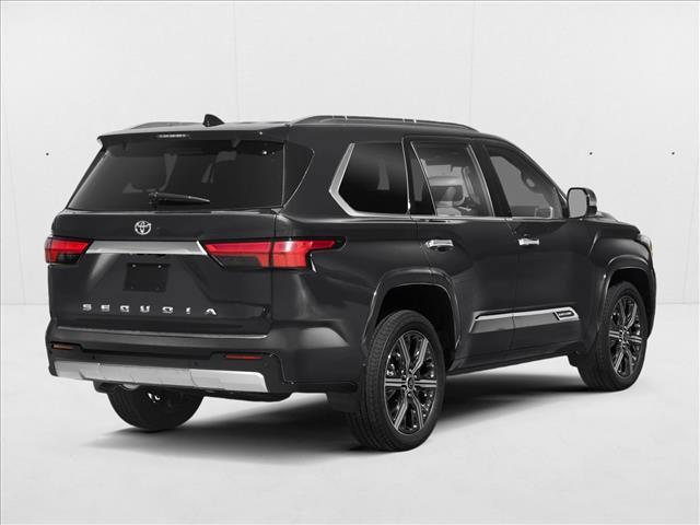 new 2026 Toyota Sequoia car