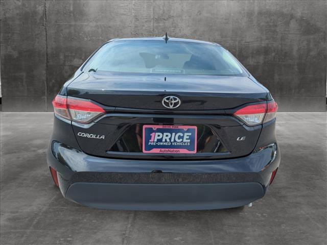 used 2024 Toyota Corolla car, priced at $22,075