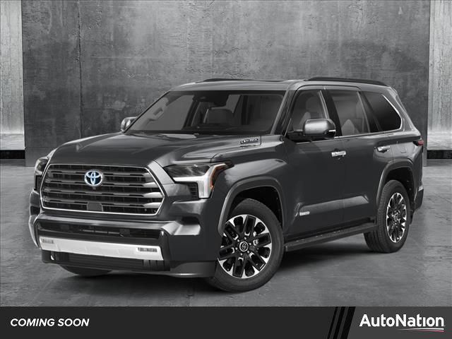 new 2025 Toyota Sequoia car, priced at $79,233