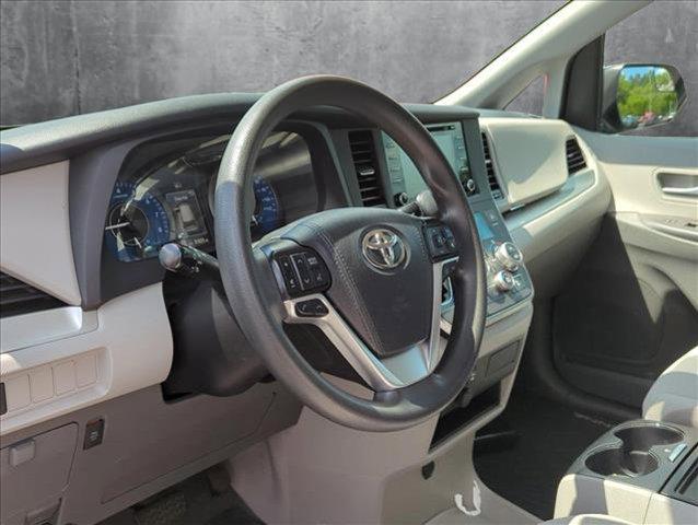 used 2020 Toyota Sienna car, priced at $27,494