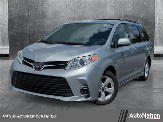 used 2020 Toyota Sienna car, priced at $27,494