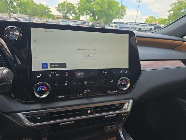 used 2023 Lexus RX 350 car, priced at $54,199