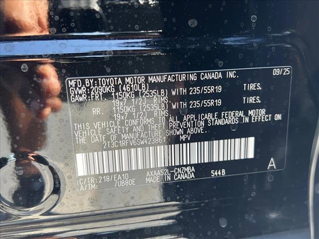 new 2025 Toyota RAV4 car, priced at $39,190