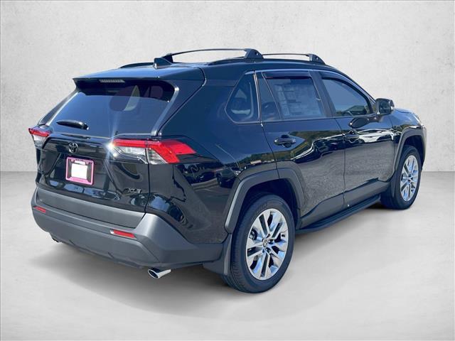 new 2025 Toyota RAV4 car, priced at $39,190