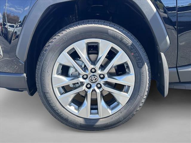 new 2025 Toyota RAV4 car, priced at $39,190