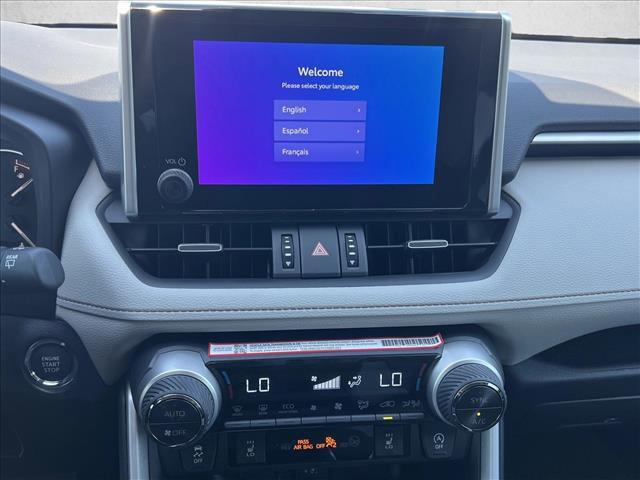 new 2025 Toyota RAV4 car, priced at $39,190