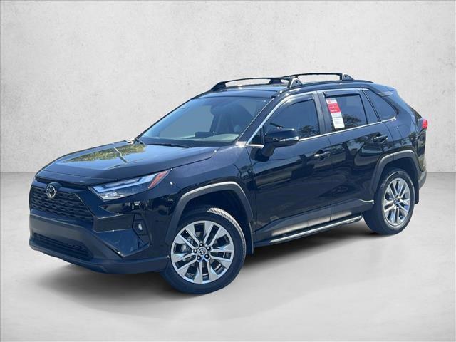 new 2025 Toyota RAV4 car, priced at $39,190