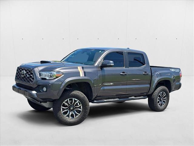 used 2021 Toyota Tacoma car, priced at $31,592
