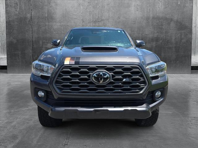 used 2021 Toyota Tacoma car, priced at $31,592