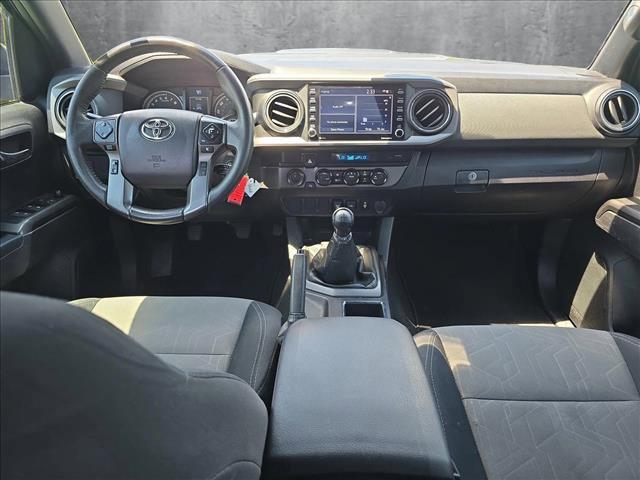used 2021 Toyota Tacoma car, priced at $31,592