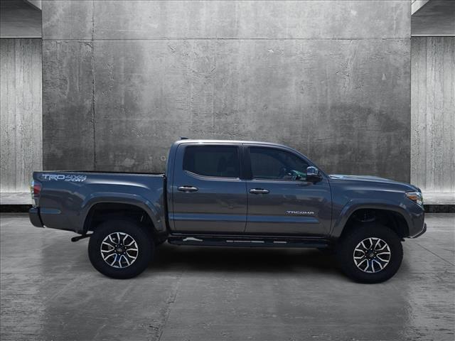 used 2021 Toyota Tacoma car, priced at $31,592