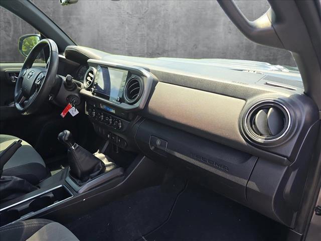 used 2021 Toyota Tacoma car, priced at $31,592