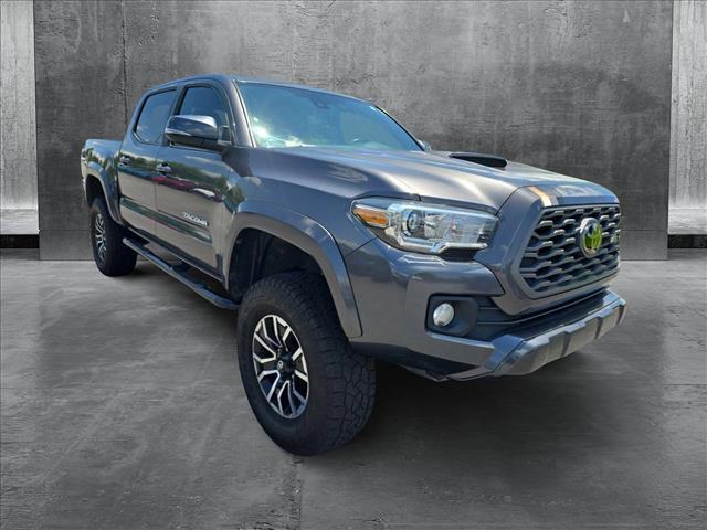 used 2021 Toyota Tacoma car, priced at $31,592