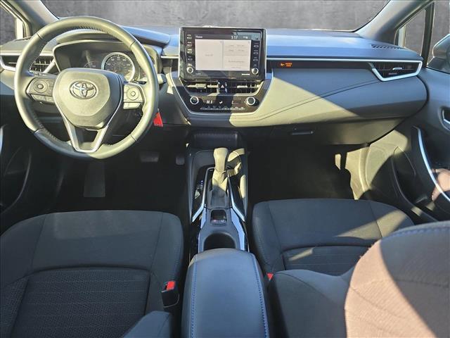 used 2021 Toyota Corolla car, priced at $20,894