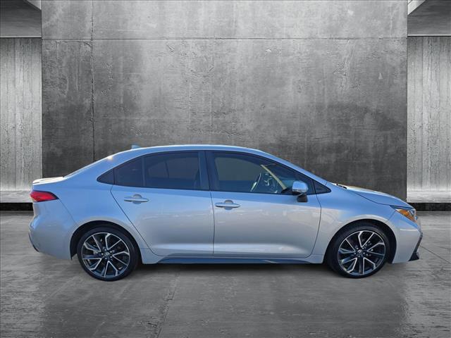 used 2021 Toyota Corolla car, priced at $20,894