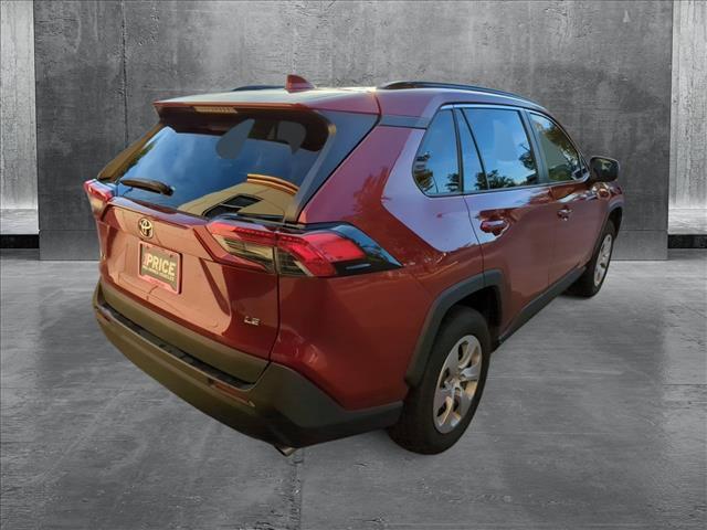 used 2019 Toyota RAV4 car, priced at $21,333