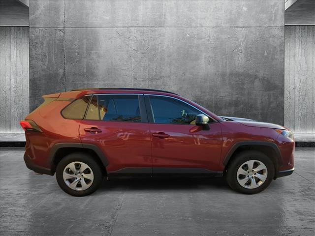 used 2019 Toyota RAV4 car, priced at $21,333