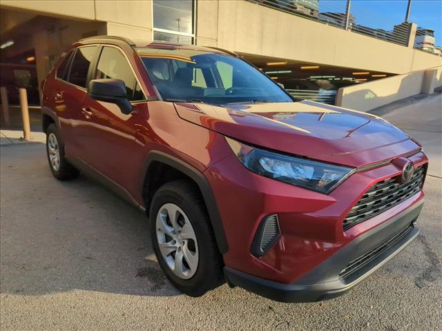 used 2019 Toyota RAV4 car, priced at $21,333