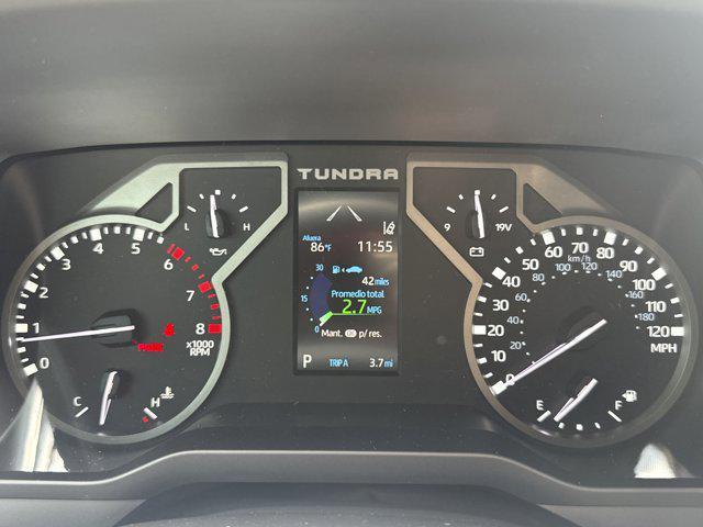 new 2025 Toyota Tundra car, priced at $54,357