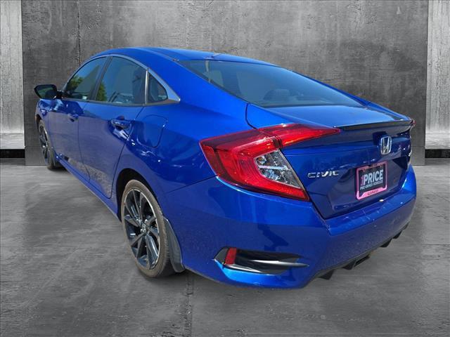 used 2019 Honda Civic car, priced at $15,639