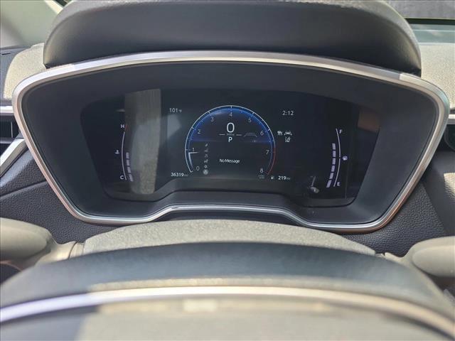 used 2024 Toyota Corolla Cross car, priced at $31,497