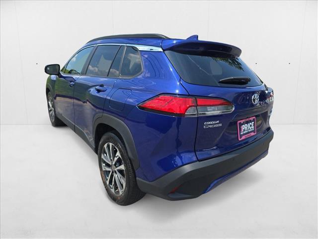 used 2024 Toyota Corolla Cross car, priced at $29,320