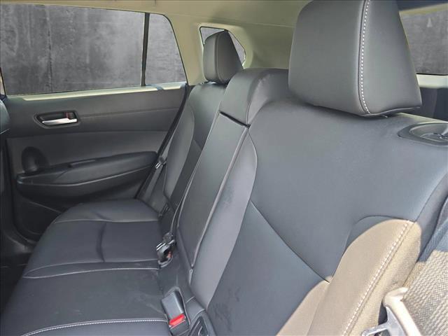 used 2024 Toyota Corolla Cross car, priced at $31,497