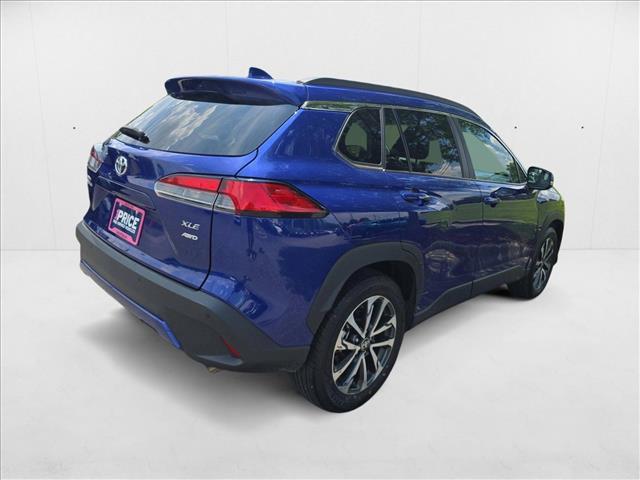 used 2024 Toyota Corolla Cross car, priced at $29,320