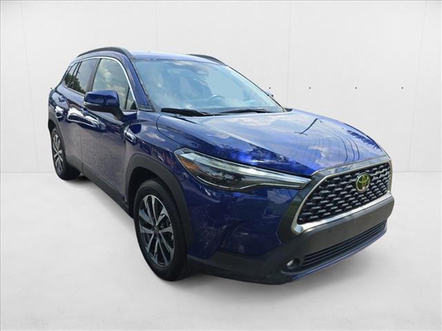 used 2024 Toyota Corolla Cross car, priced at $29,320
