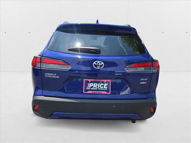 used 2024 Toyota Corolla Cross car, priced at $29,320