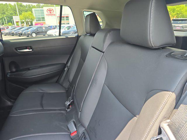 used 2024 Toyota Corolla Cross car, priced at $32,858
