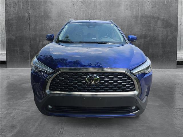 used 2024 Toyota Corolla Cross car, priced at $31,497