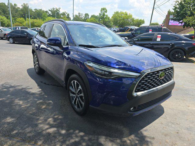 used 2024 Toyota Corolla Cross car, priced at $32,858