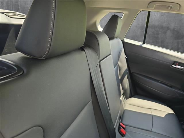 used 2024 Toyota Corolla Cross car, priced at $31,497