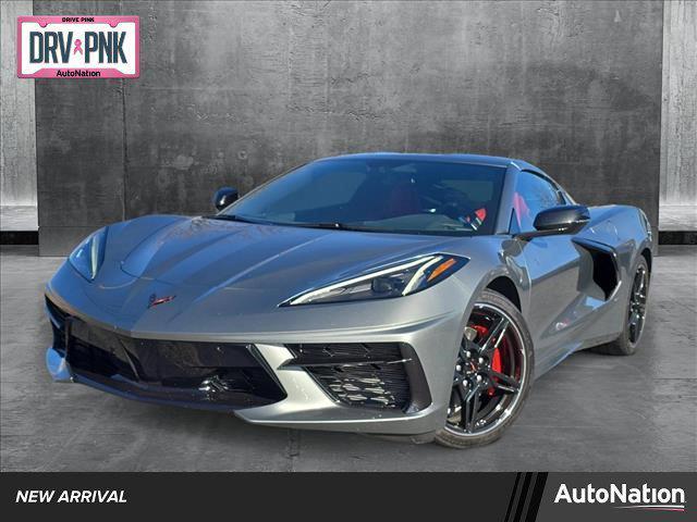 used 2023 Chevrolet Corvette car, priced at $66,397