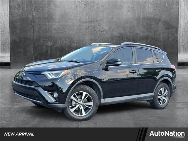 used 2017 Toyota RAV4 car, priced at $18,492