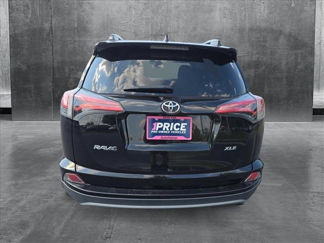 used 2017 Toyota RAV4 car, priced at $18,492