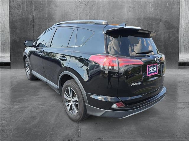 used 2017 Toyota RAV4 car, priced at $18,492