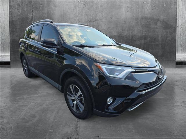 used 2017 Toyota RAV4 car, priced at $18,492