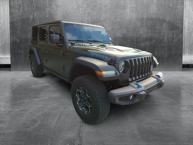 used 2023 Jeep Wrangler 4xe car, priced at $40,756