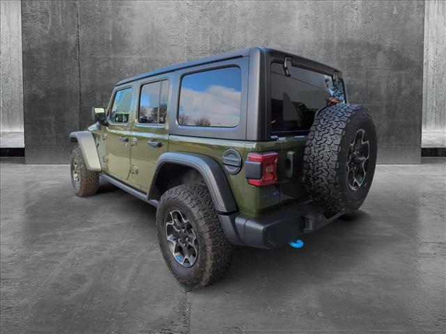 used 2023 Jeep Wrangler 4xe car, priced at $40,756