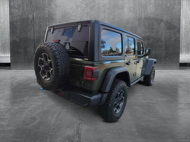 used 2023 Jeep Wrangler 4xe car, priced at $40,756