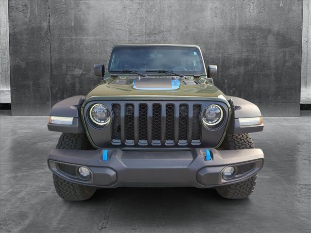 used 2023 Jeep Wrangler 4xe car, priced at $40,756