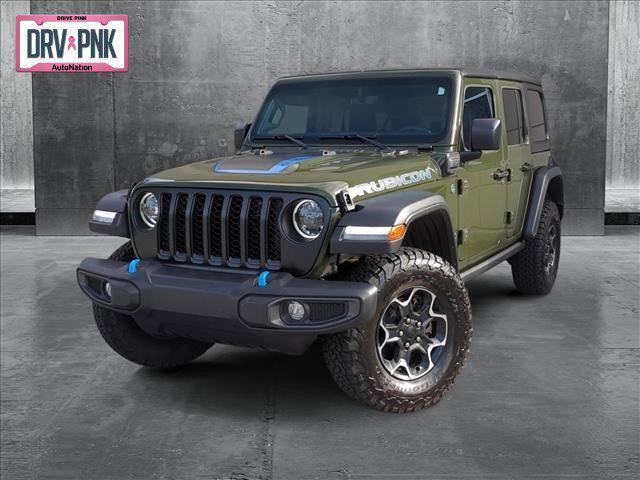 used 2023 Jeep Wrangler 4xe car, priced at $40,756